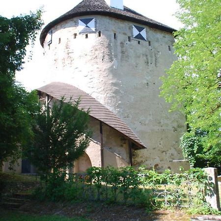 Der Turm Leiben Apartments Buitenkant foto