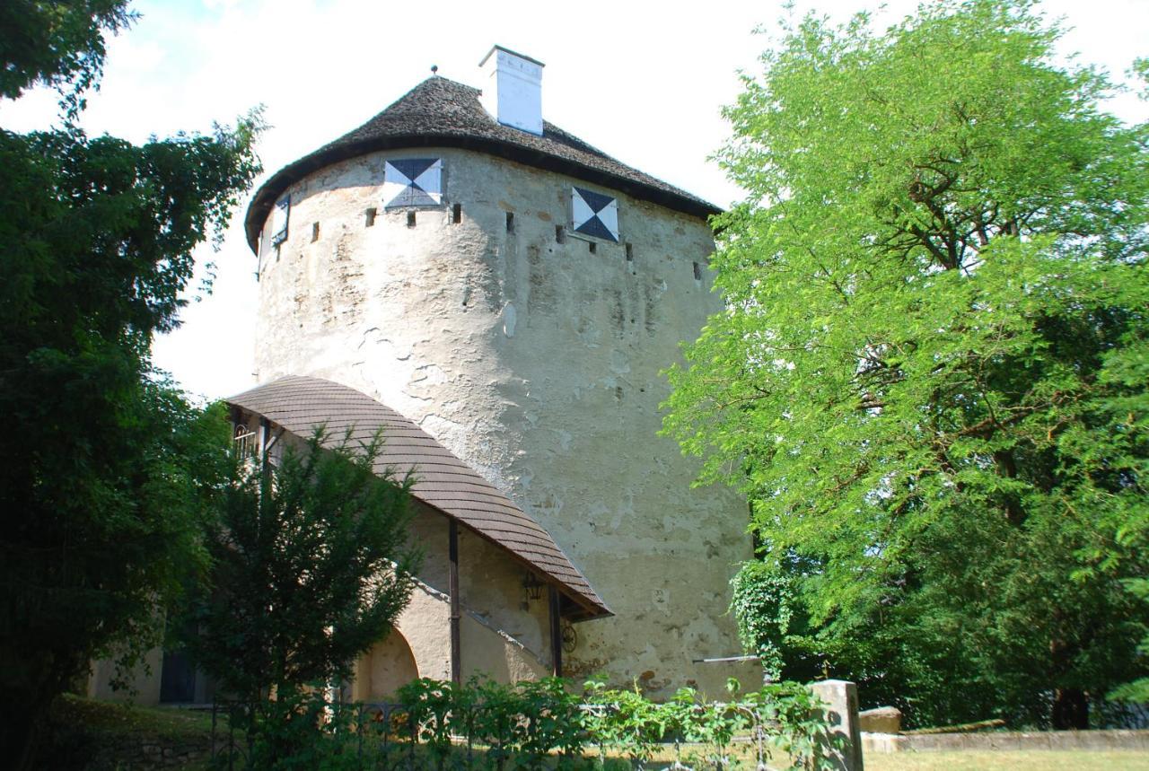 Der Turm Leiben Apartments Buitenkant foto