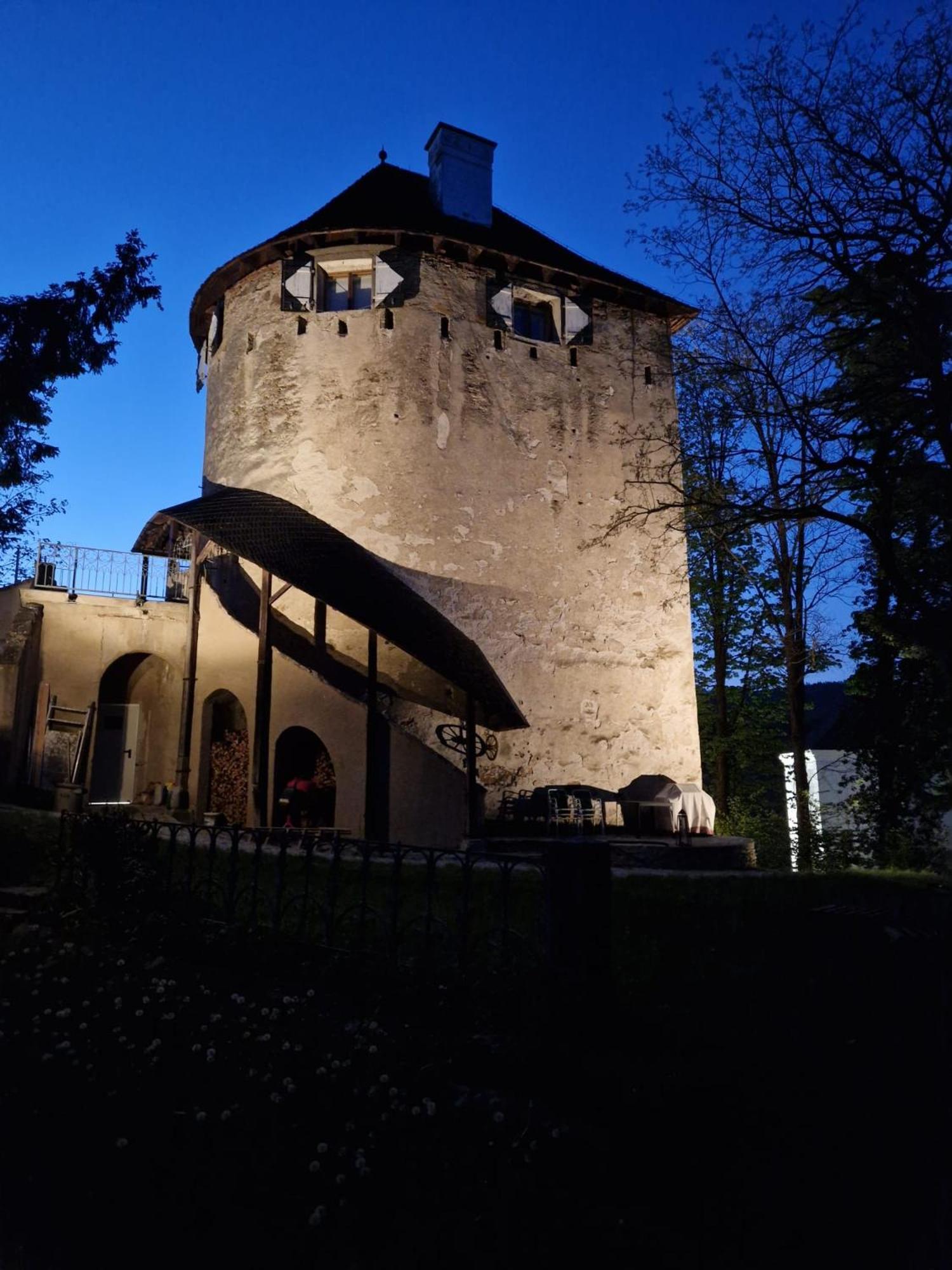 Der Turm Leiben Apartments Buitenkant foto